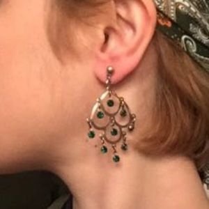 Antique earrings